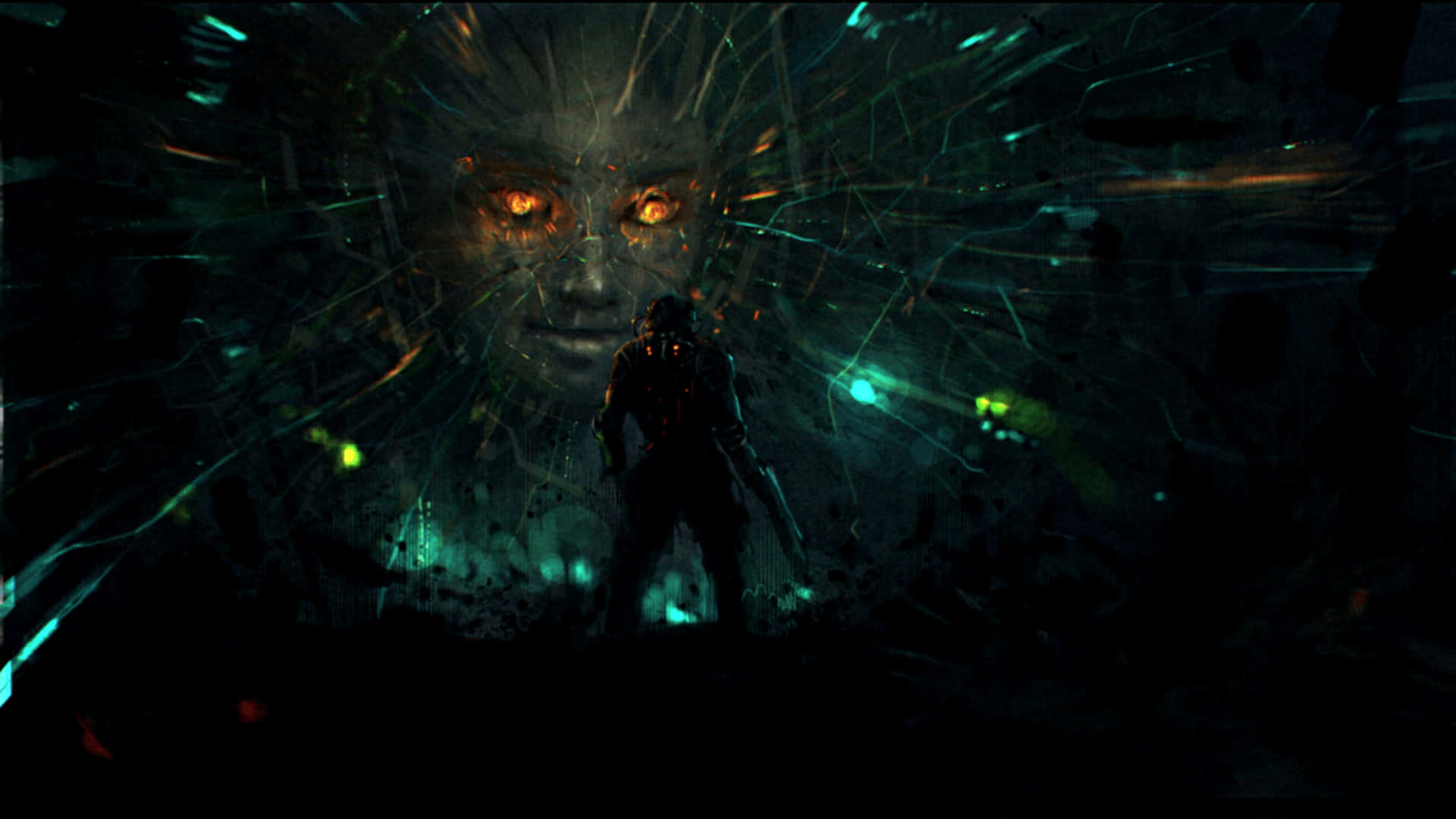 Ai Robot System Shock Game Picture