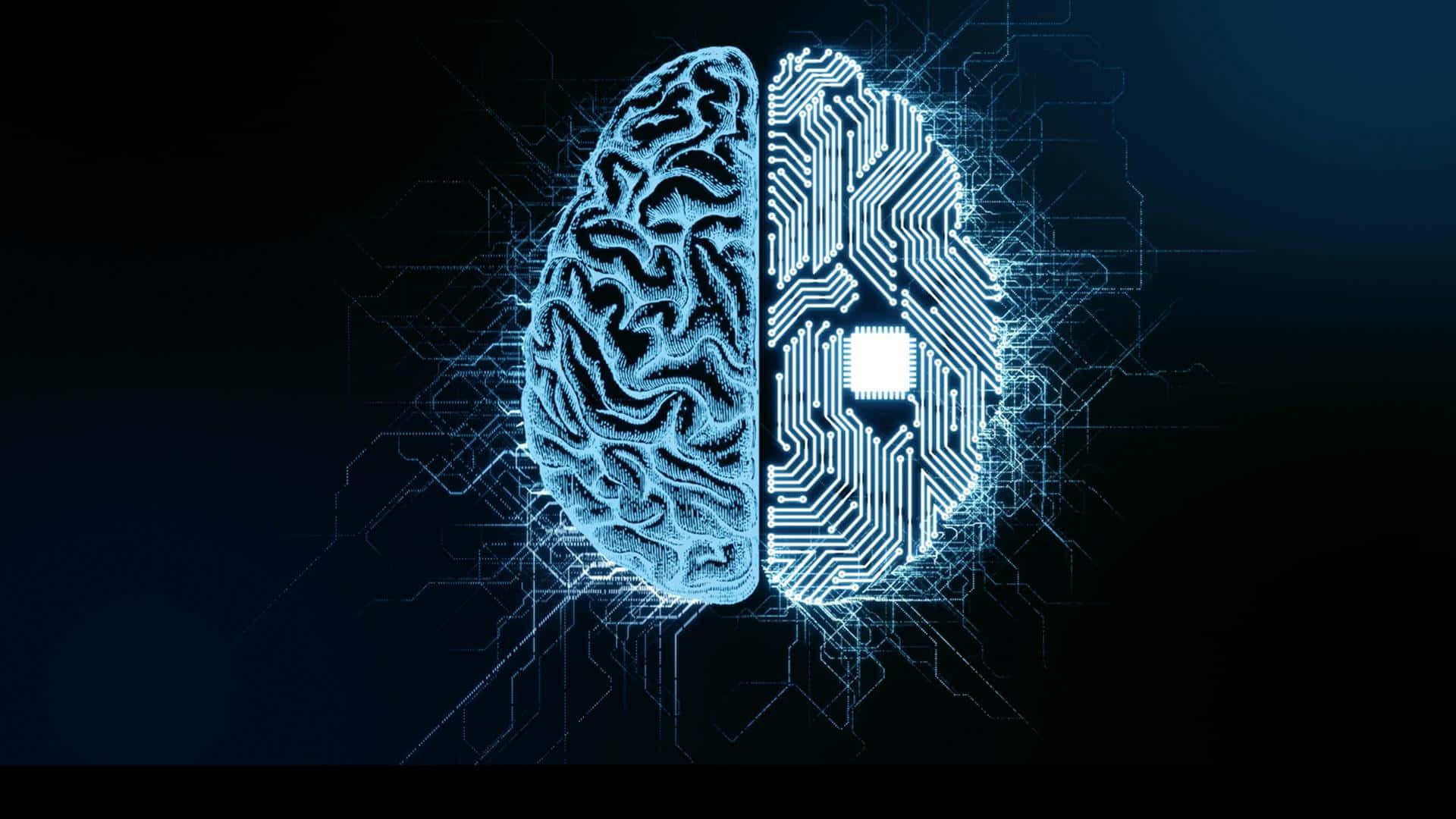 Progettoblue Brain: Immagine Con Intelligenza Artificiale Artificial Intelligence.