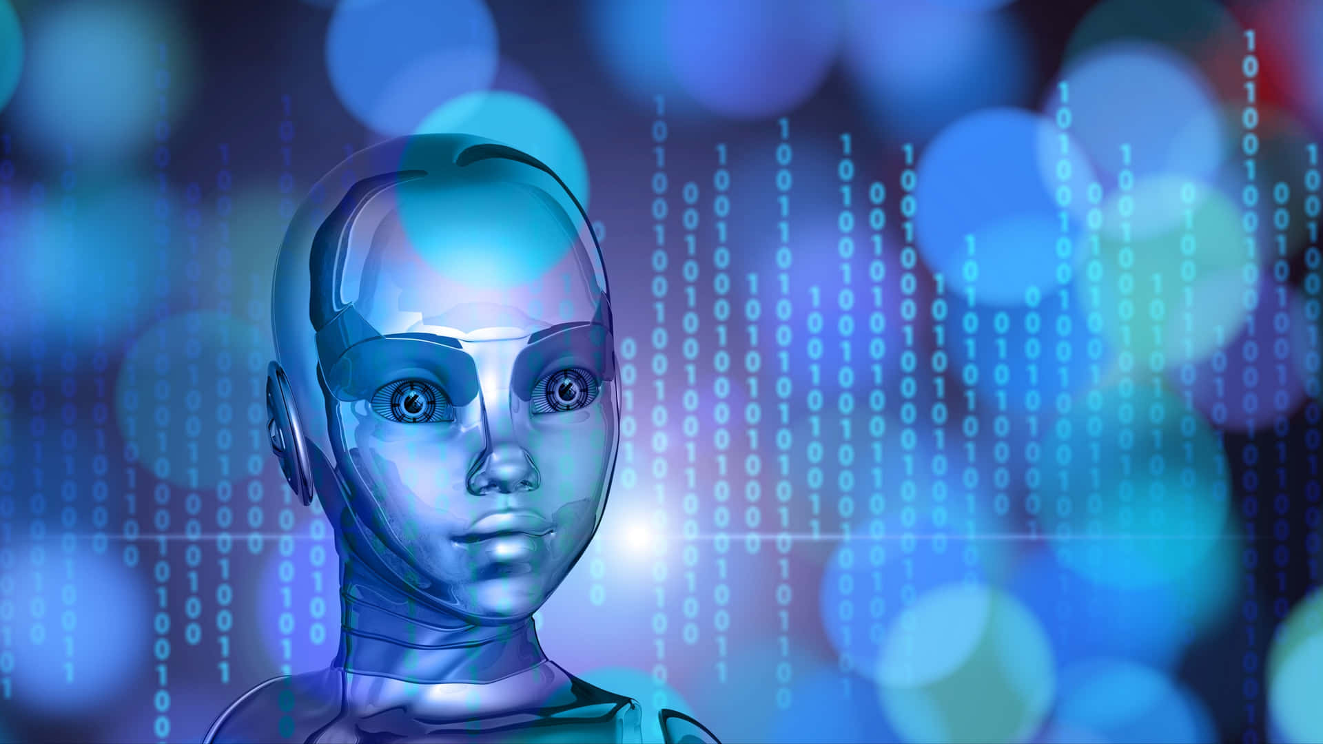 Imagendel Futuro De La Tecnología De Inteligencia Artificial Robótica.
