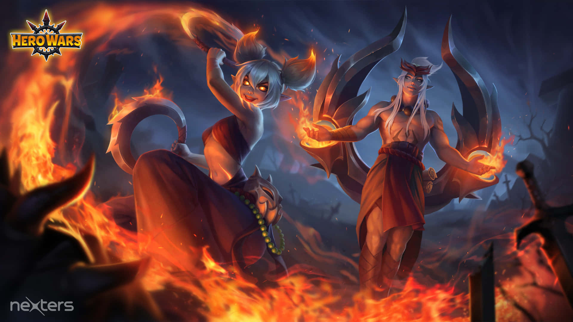 Aidan And Kayla Wallpaper