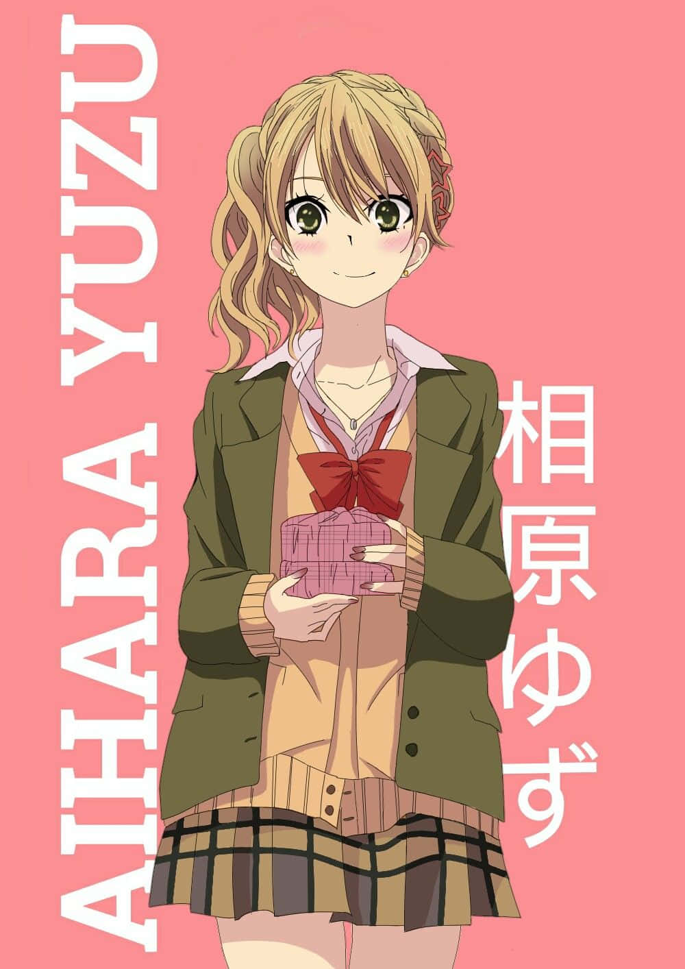 Aihara Yuzu Citrus Anime Wallpaper