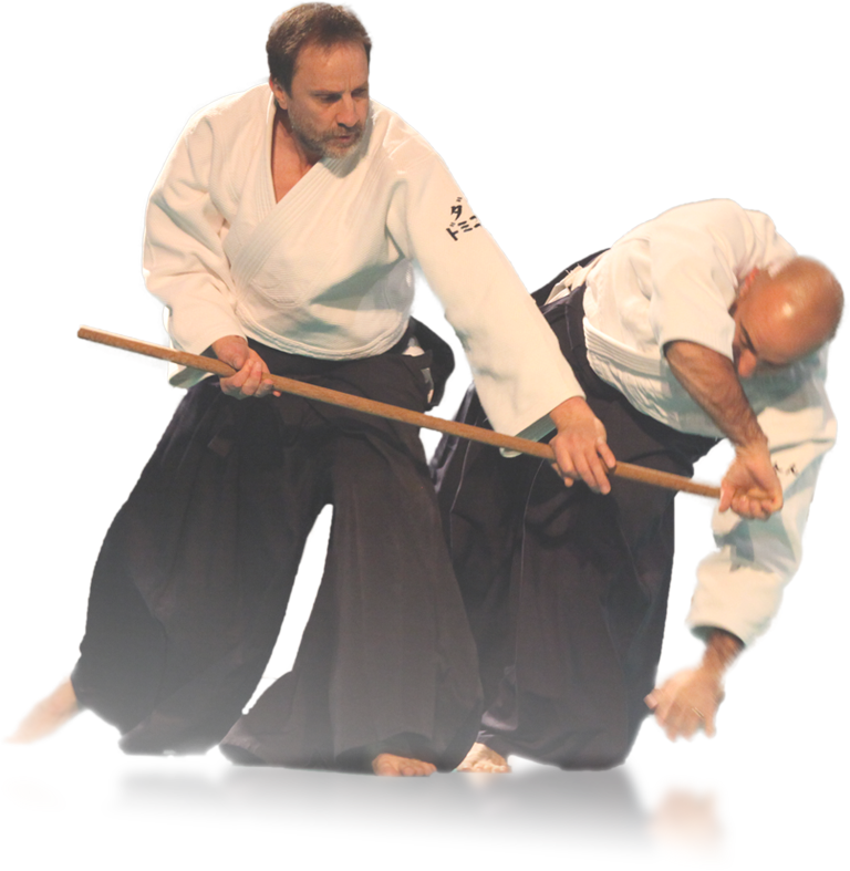Aikido Defense Techniquewith Jo Staff PNG