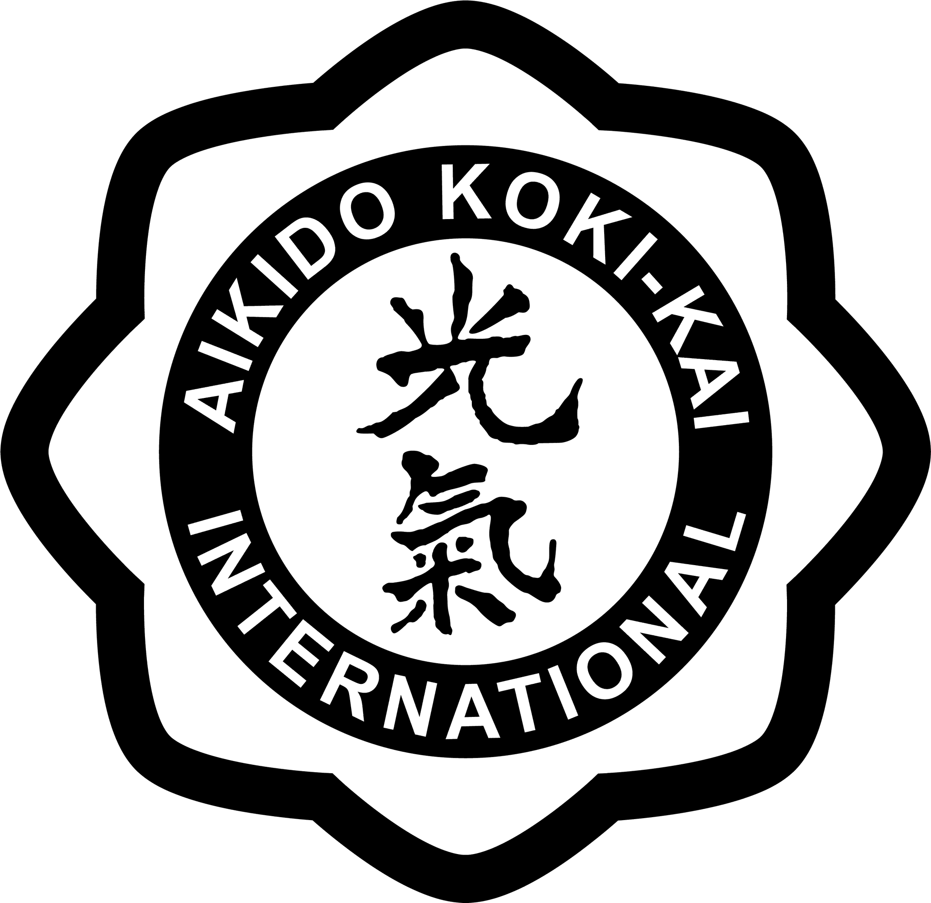 Aikido Kokikai International Emblem PNG