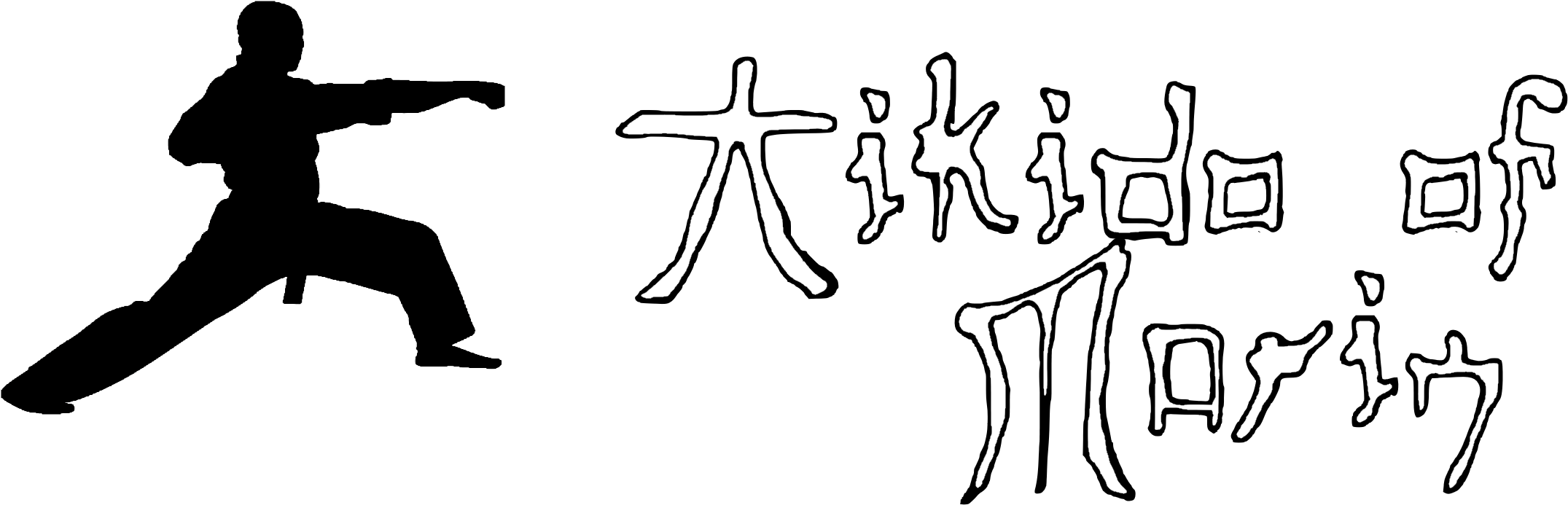Aikido Martial Art Silhouette PNG