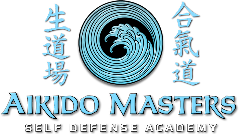 Aikido Masters Self Defense Academy Logo PNG