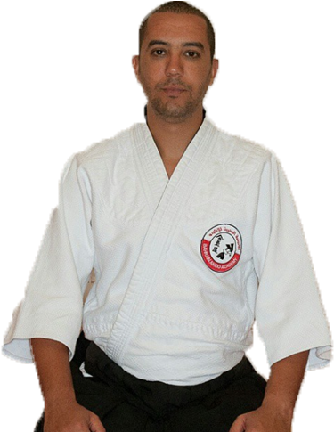 Aikido Practitioner Portrait PNG