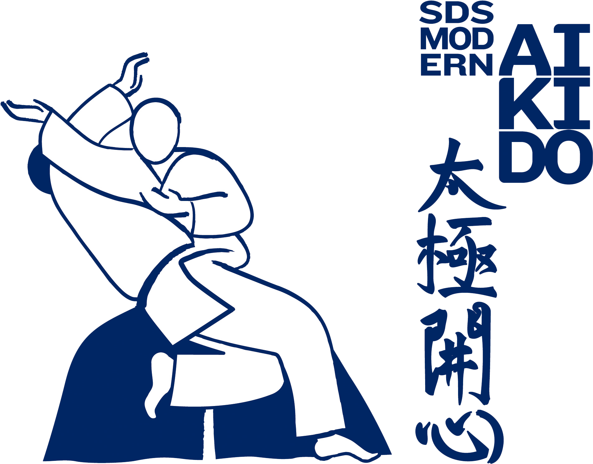 Aikido Technique Illustration PNG