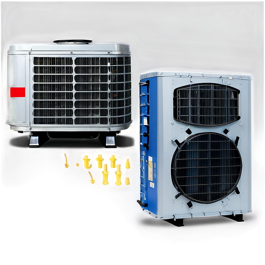 Air Conditioner Compressor Png 06272024 PNG