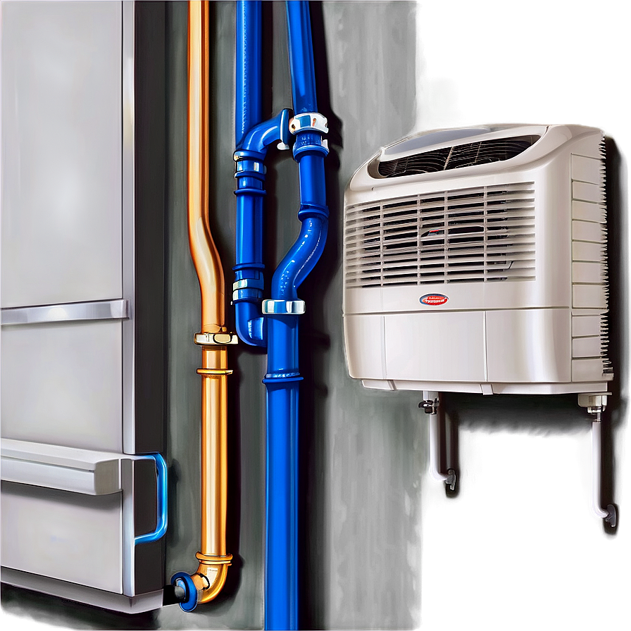 Air Conditioning Plumbing Png Lav PNG