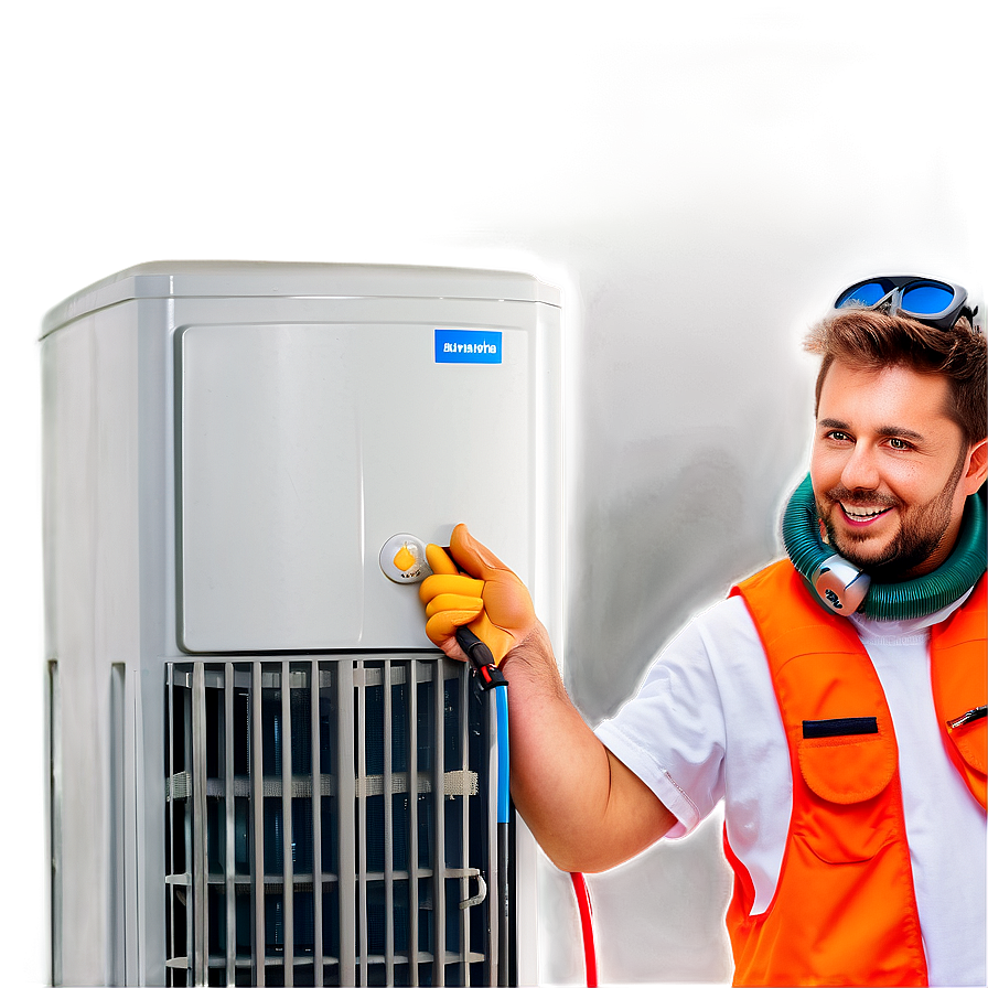 Air Conditioning Technician Png 9 PNG