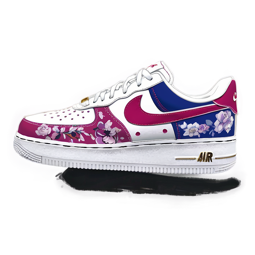 Air Force 1 Anime Custom Png 06212024 PNG