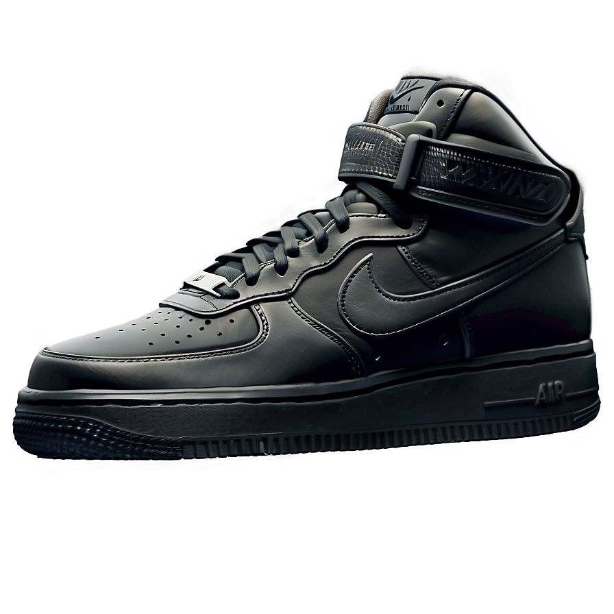 Air Force 1 Basketball Shoe Png 06212024 PNG