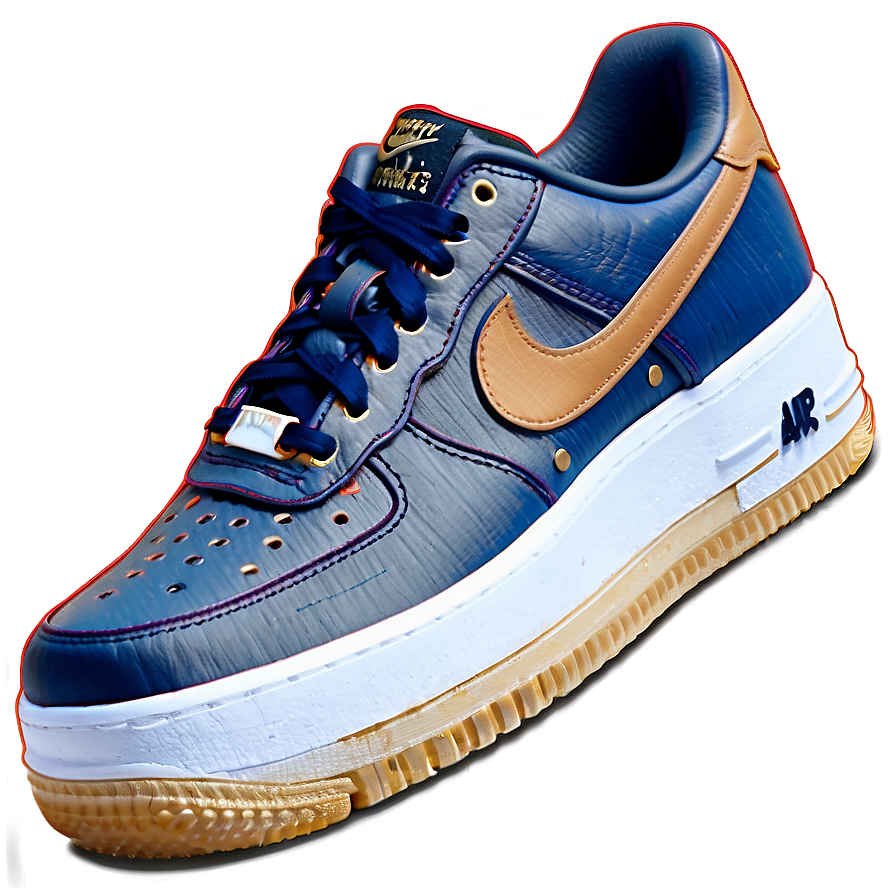 Air Force 1 Denim Design Png 73 PNG