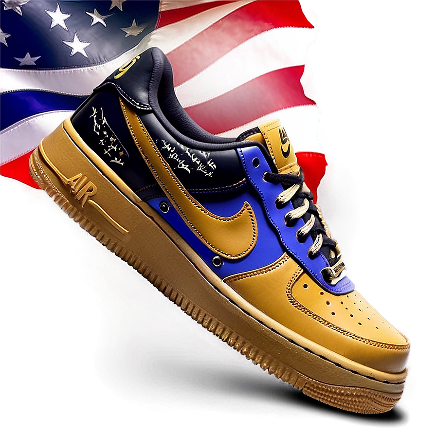 Air Force 1 Independence Day Png Xgu83 PNG