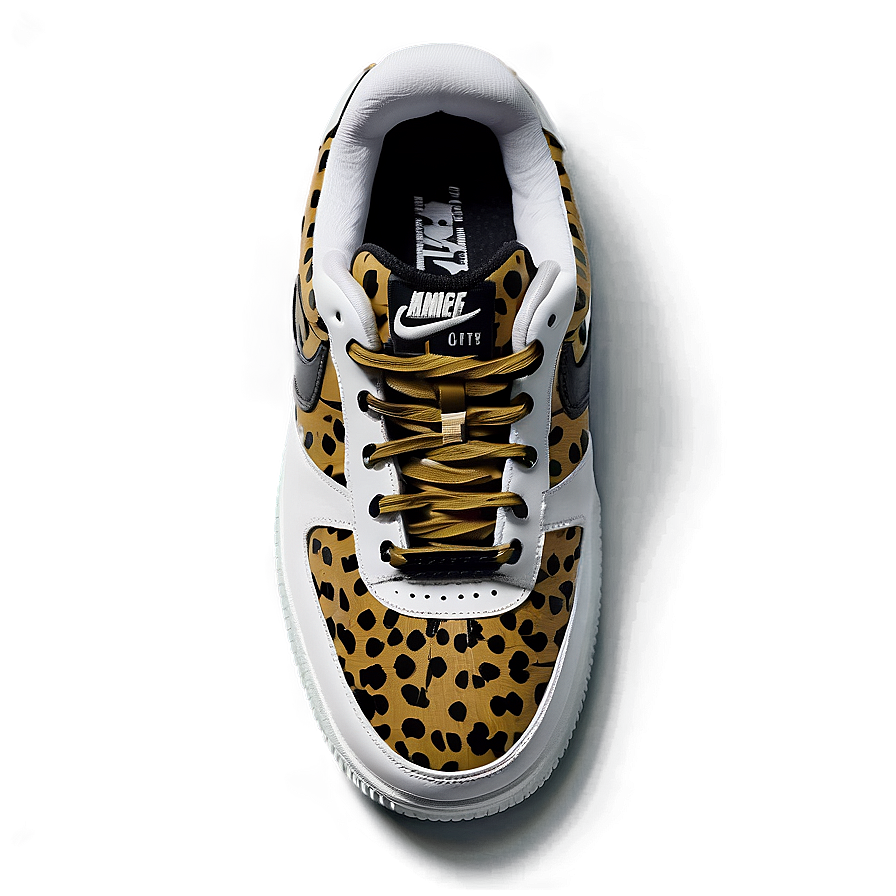 Air Force 1 Leopard Print Png 32 PNG