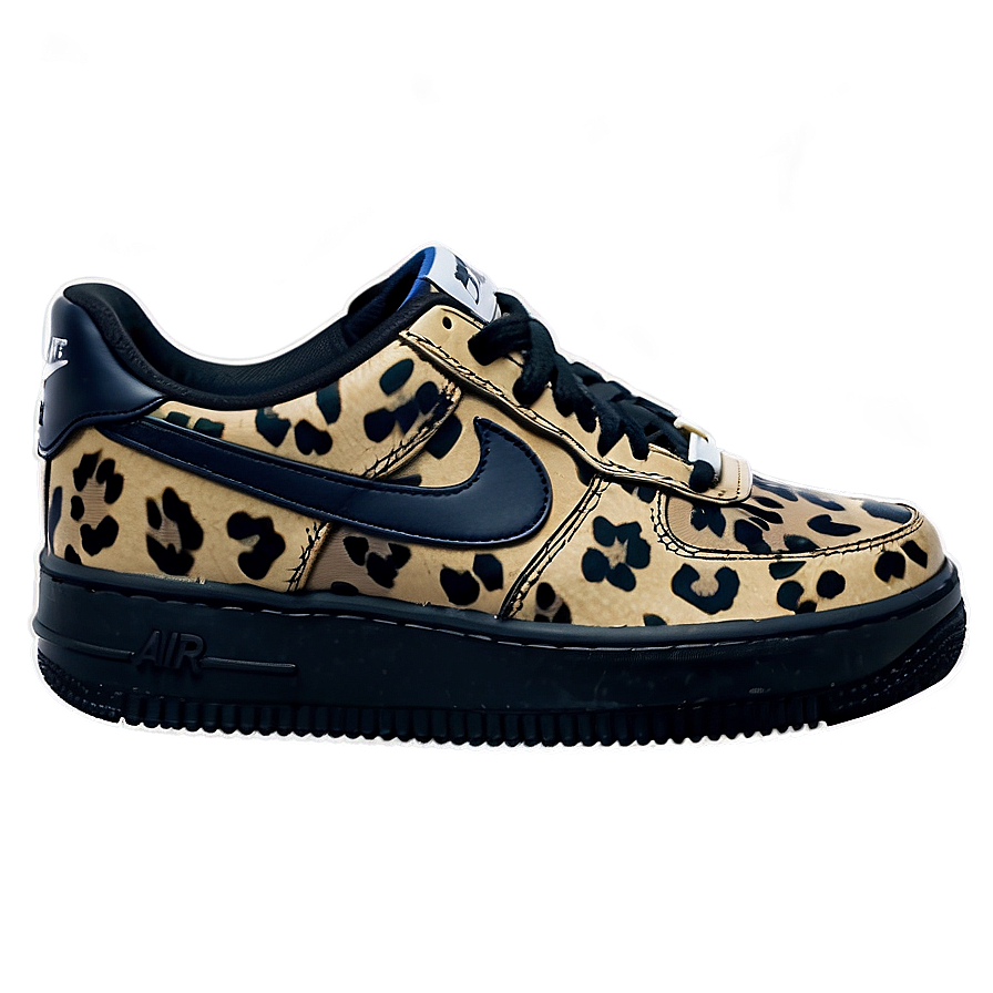 Air Force 1 Leopard Print Png 43 PNG