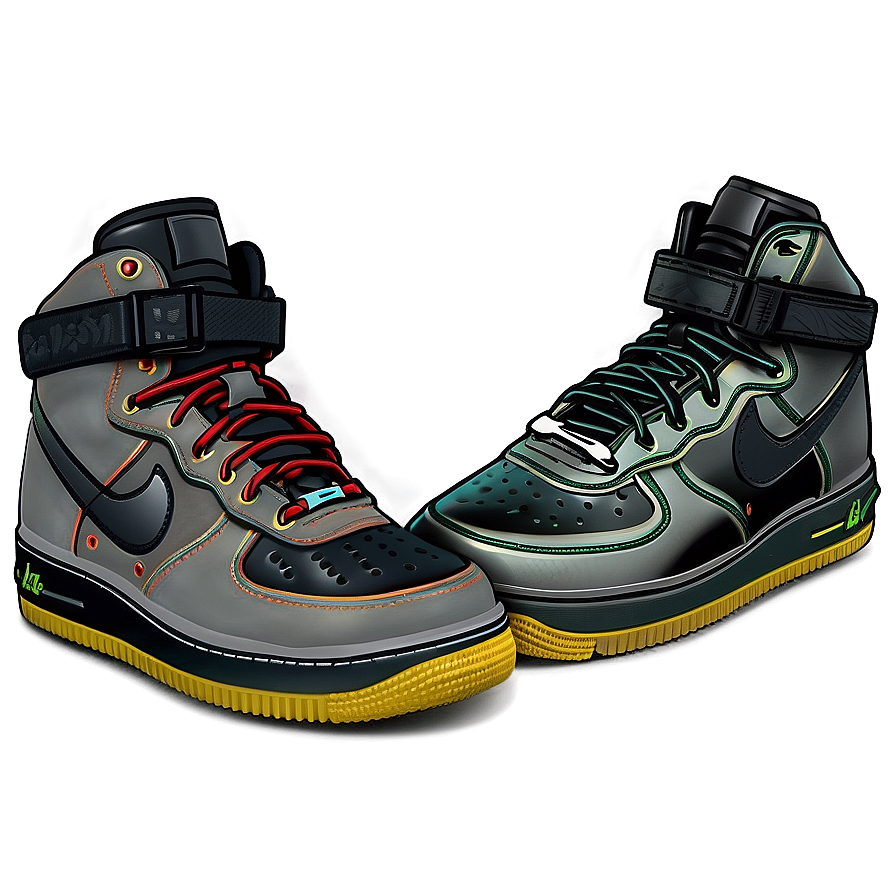 Air Force 1 Winterized Boot Png Gyy PNG