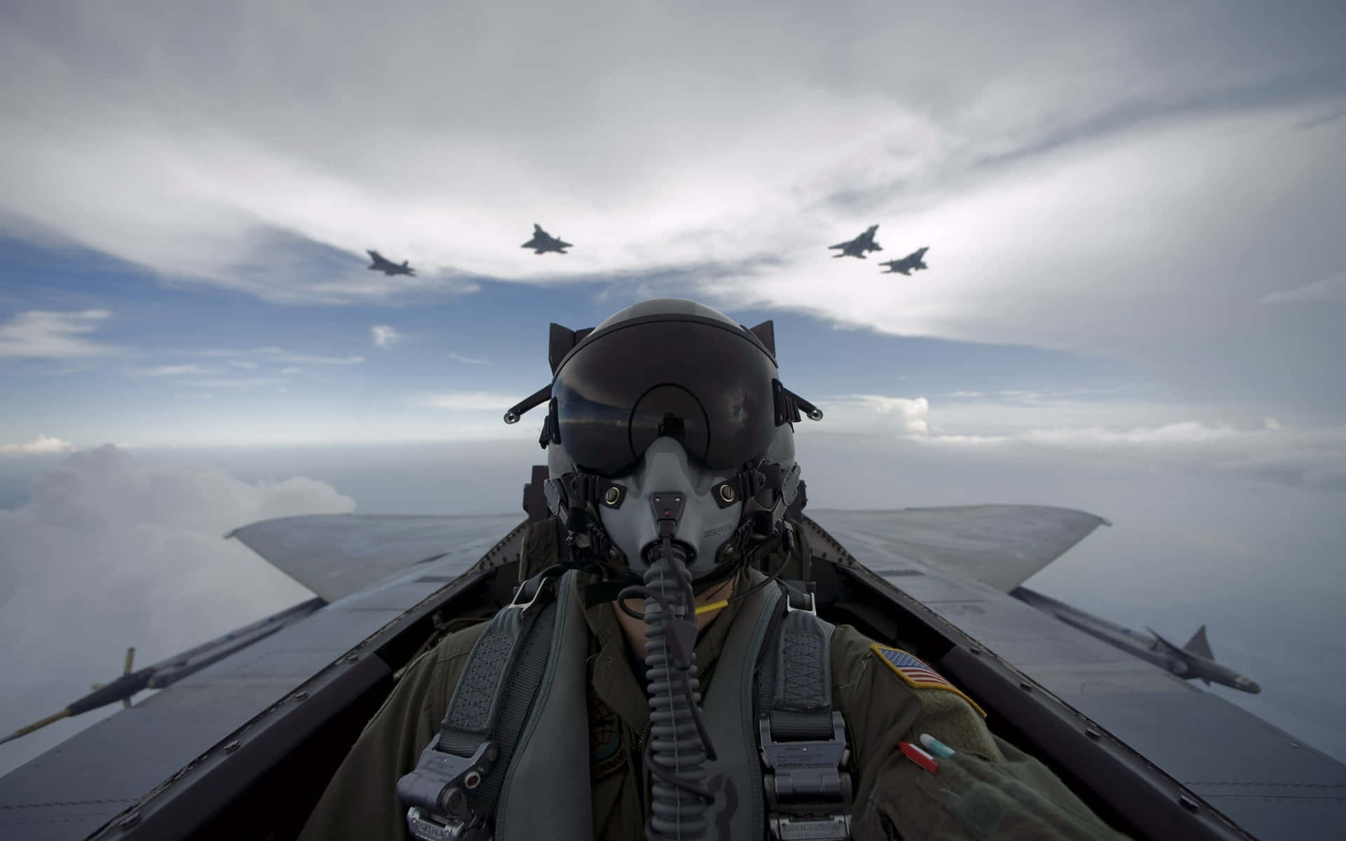 Airforce Hintergrund Mit Einer Auflösung Von 2560 X 1600