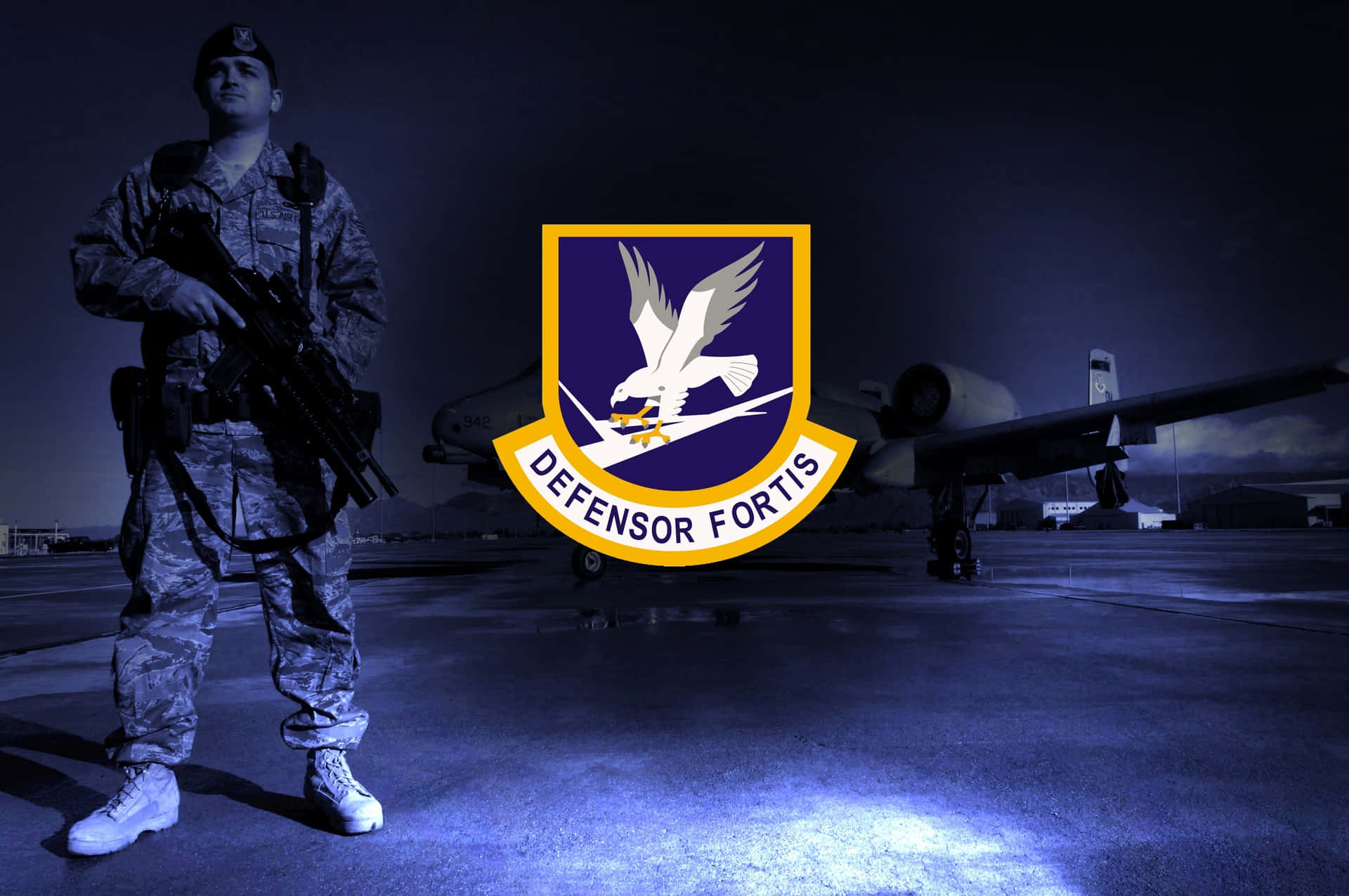 air force security forces wallpaper