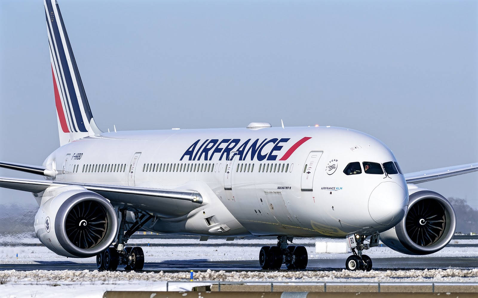 Air France Boeing 787-9 Dreamliner Sfondo