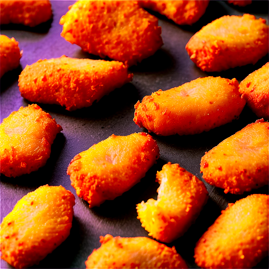 Air Fryer Chicken Nuggets Png 06202024 PNG