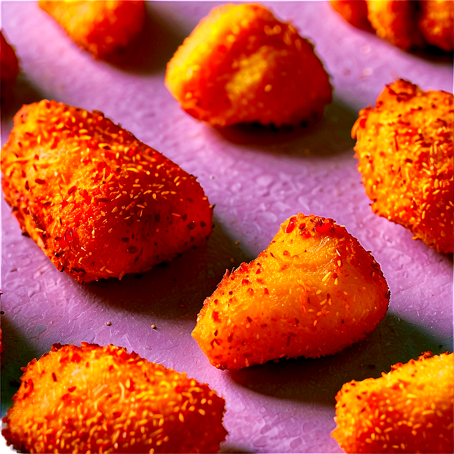 Air Fryer Chicken Nuggets Png 06202024 PNG