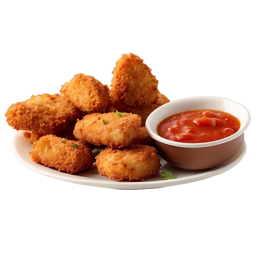 Air Fryer Chicken Nuggets Png Sio42 PNG