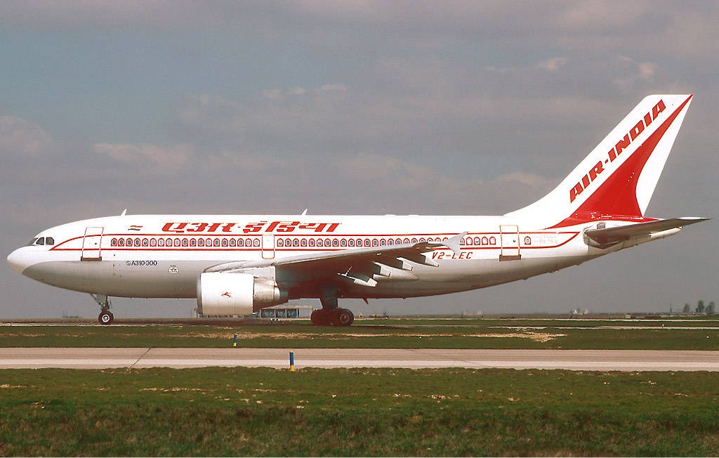 Airindia A310-300 Durand Can Be Translated To Italian As 
