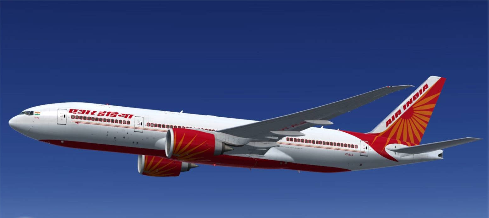 Air India 1554 X 695 Wallpaper