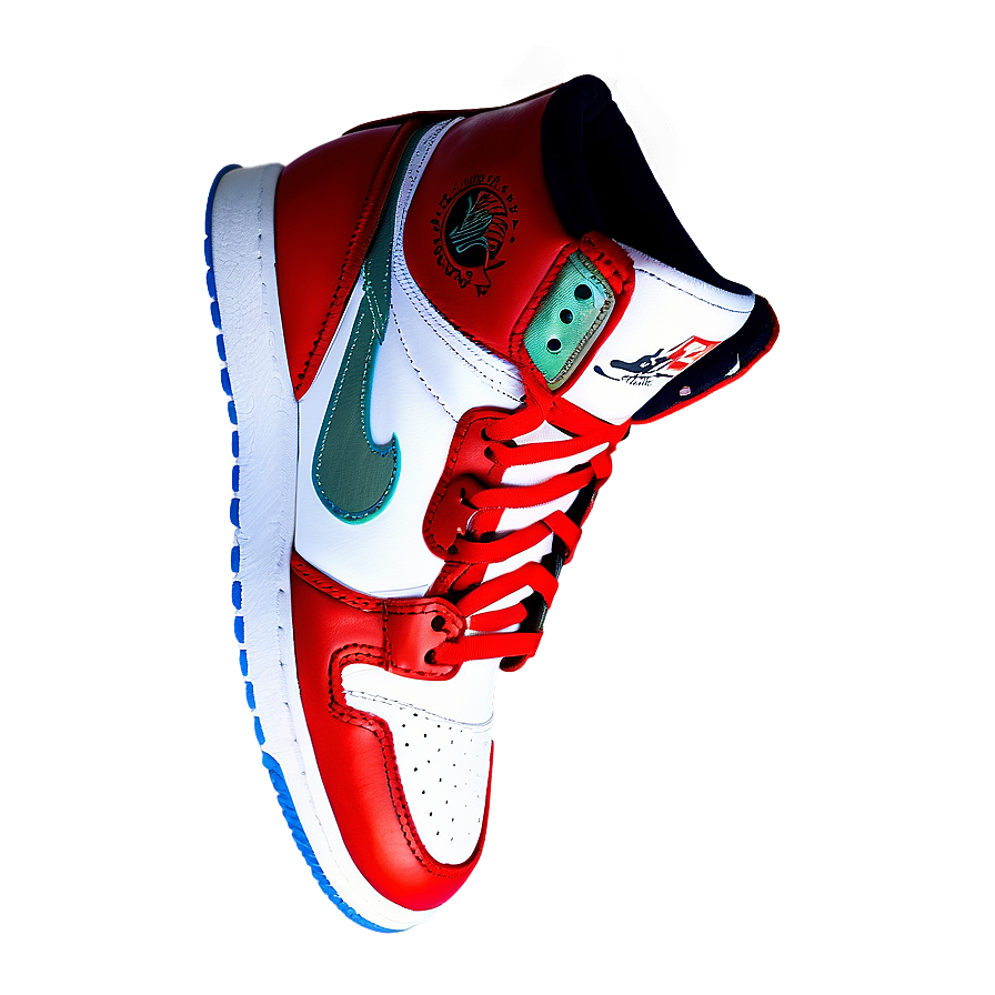 Air Jordan 1 All-star Appearance Png Vyj PNG