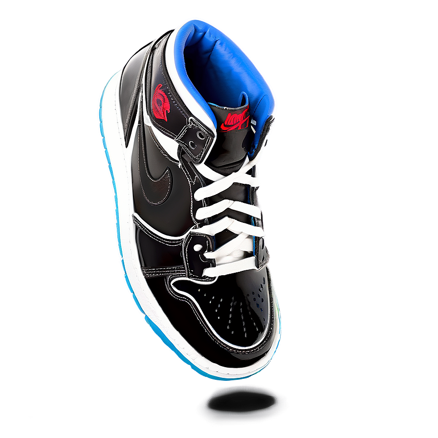 Air Jordan 1 All-star Appearance Png Wvt39 PNG