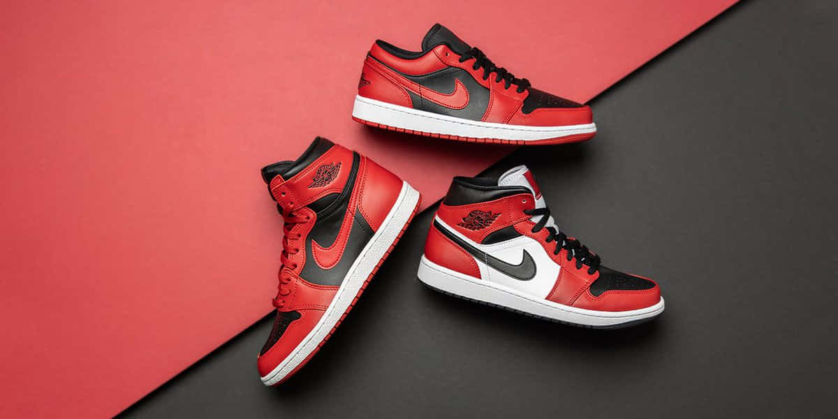Red sneakers HD wallpapers | Pxfuel