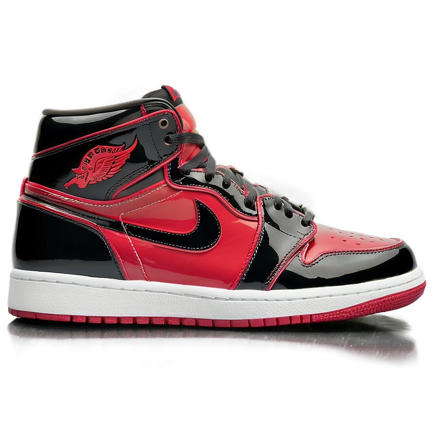 Air Jordan 1 Chicago Bulls Colorway Png 06202024 PNG