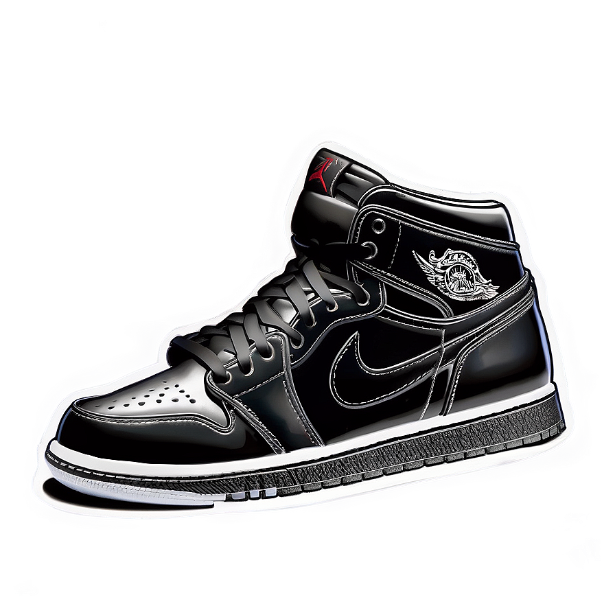 Air Jordan 1 Cyber Monday Edition Png 52 PNG