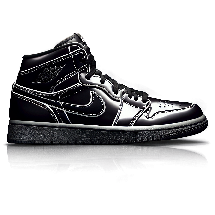 Air Jordan 1 Cyber Monday Edition Png Gkr96 PNG