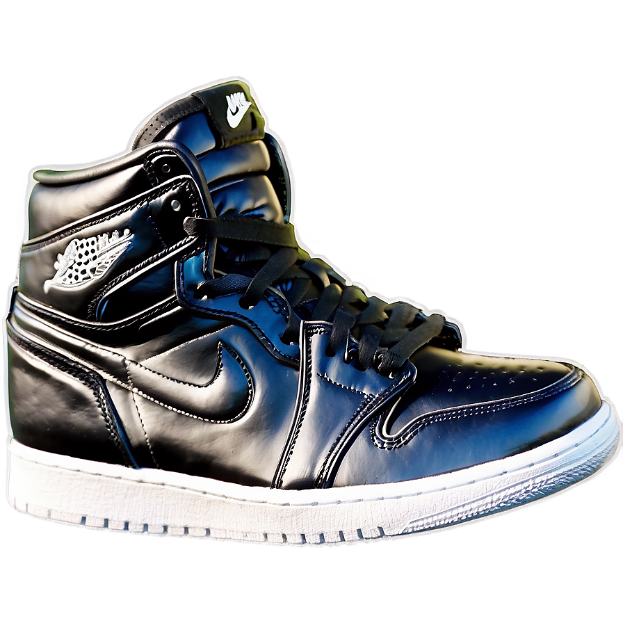 Air Jordan 1 Cyber Monday Edition Png Oan PNG