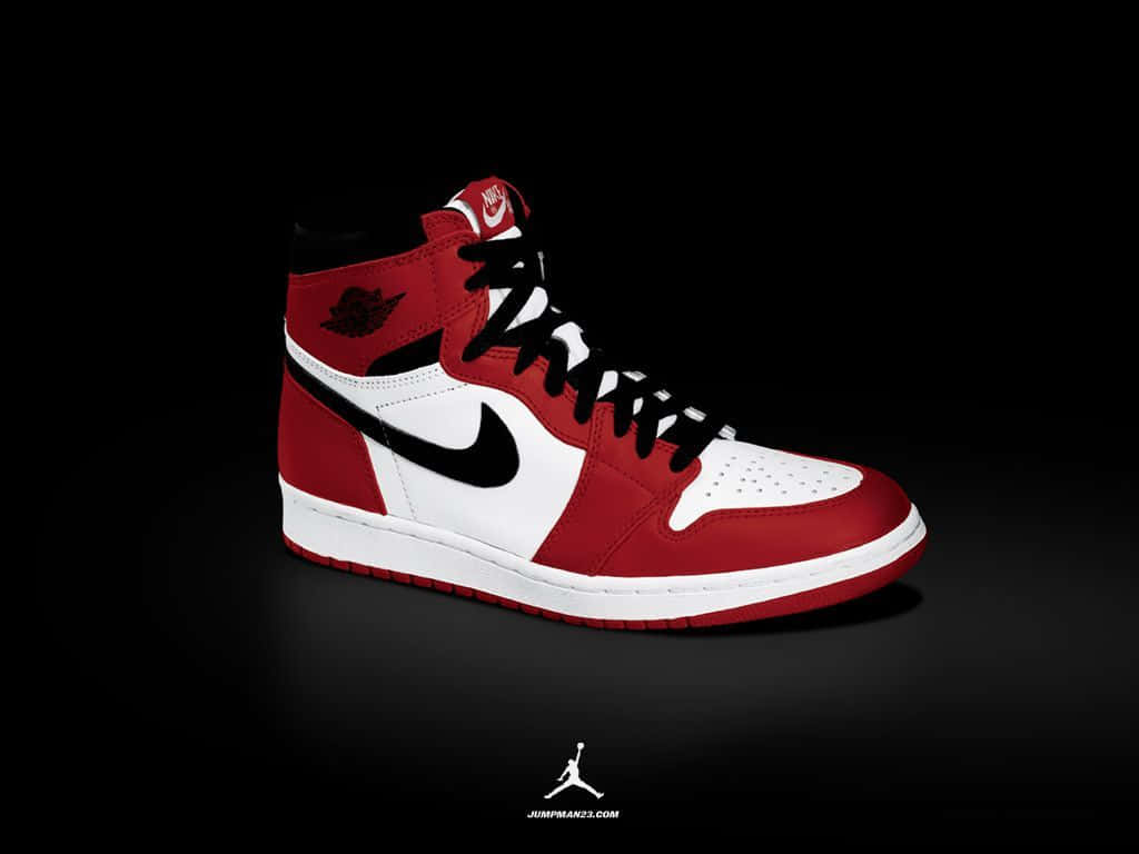 Throwback to 1985 with the classic Air Jordan 1. Wallpaper