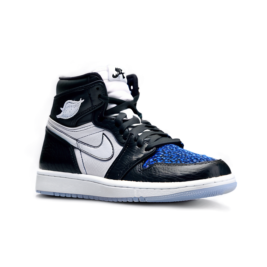 Air Jordan 1 Flyknit Texture Png Bmq41 PNG