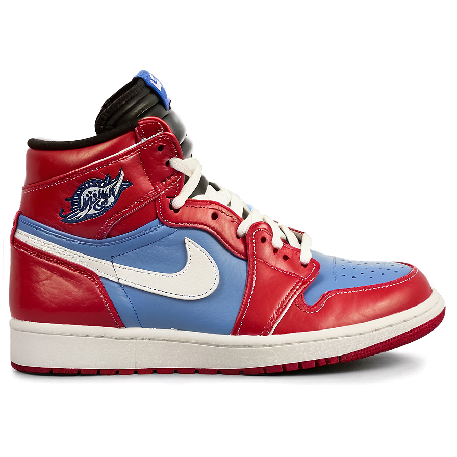 Air Jordan 1 Fragment Design Png Qwj PNG