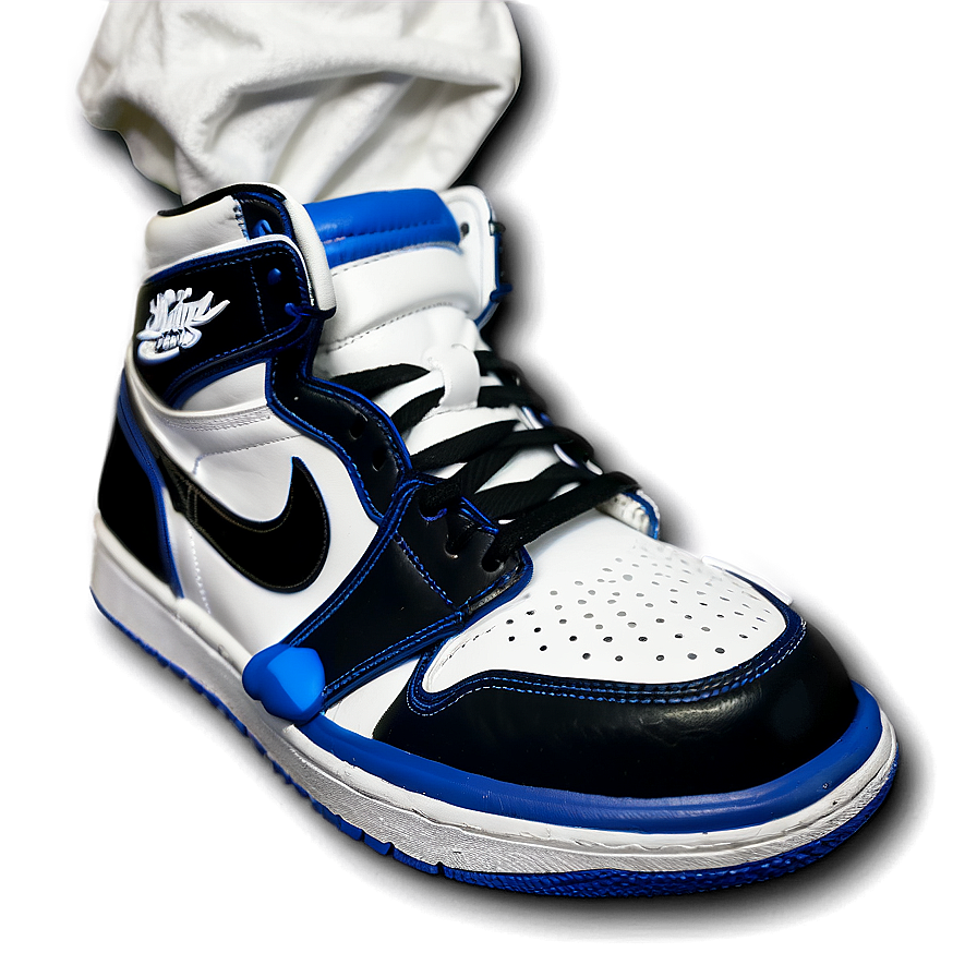 Air Jordan 1 Fragment Design Png Xvh15 PNG