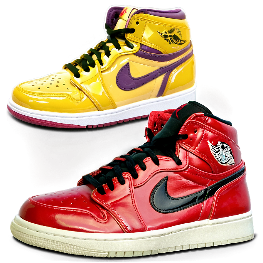 Air Jordan 1 High Tops Png 06202024 PNG