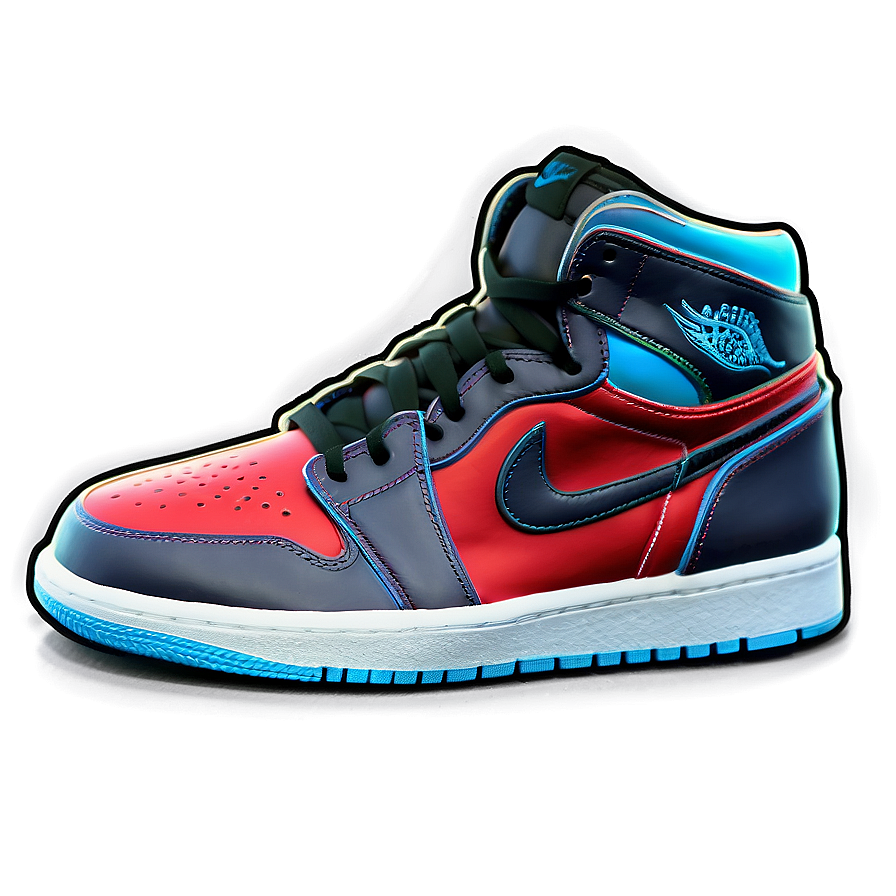 Air Jordan 1 High Tops Png Efj25 PNG