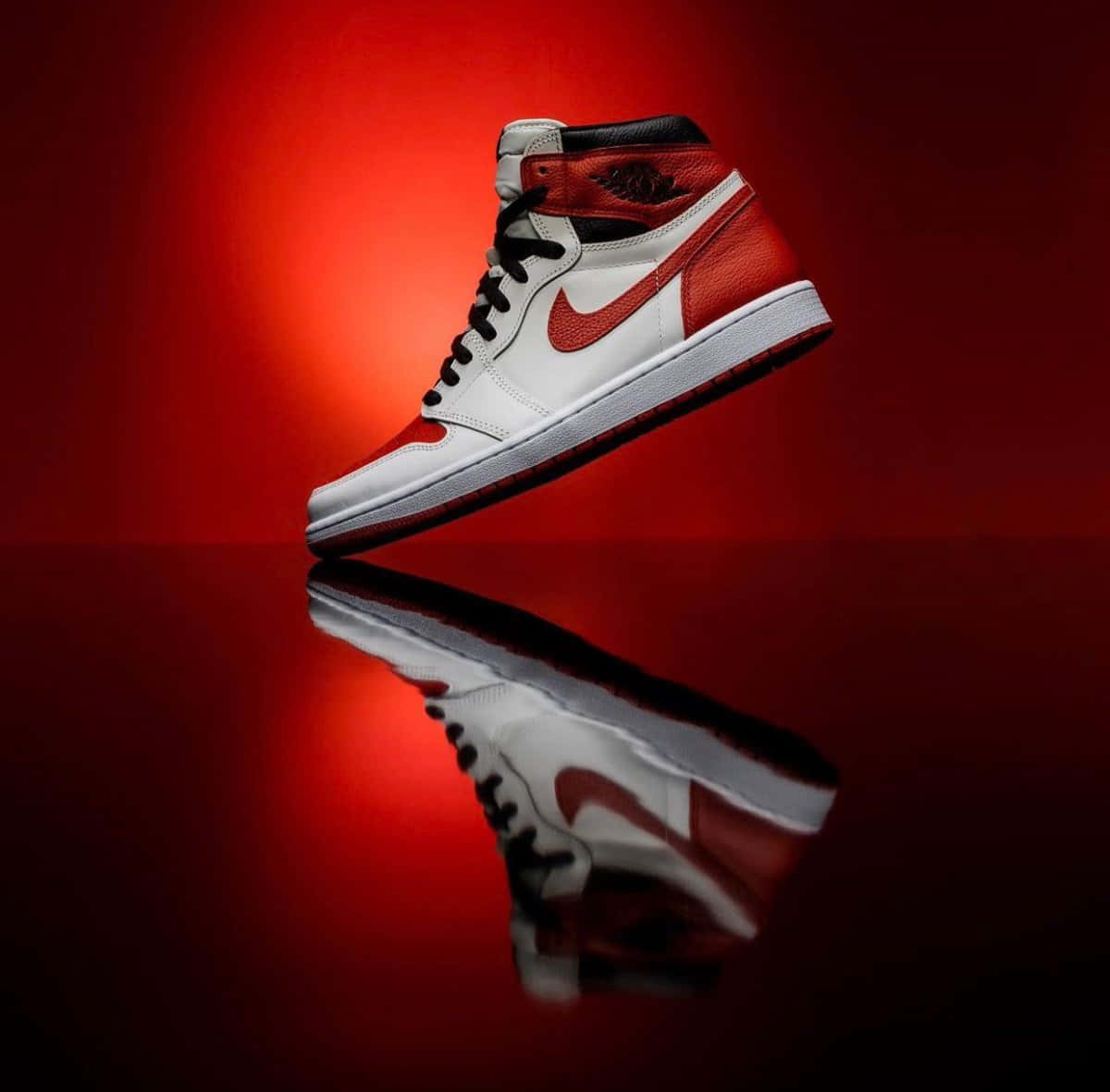 The OG Air Jordan 1 - A Classic for All Ages Wallpaper