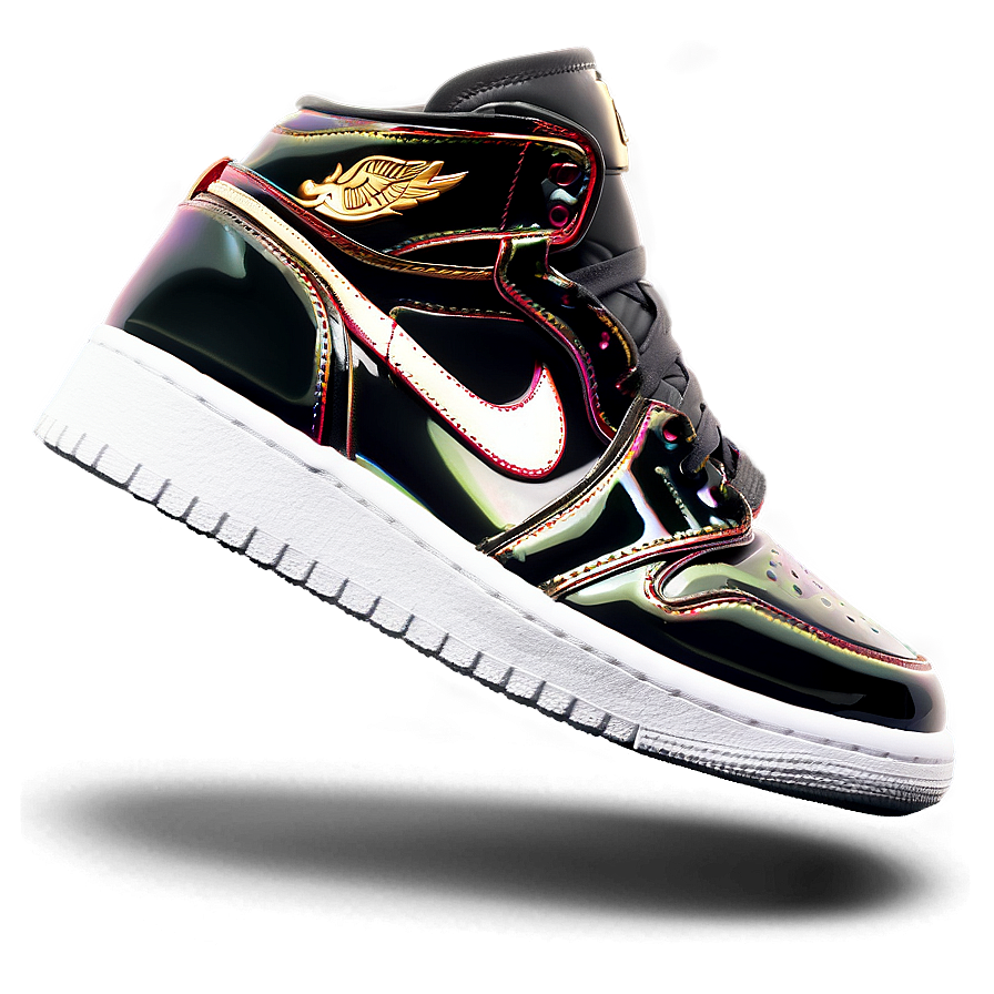 Air Jordan 1 Low Cut Design Png 7 PNG