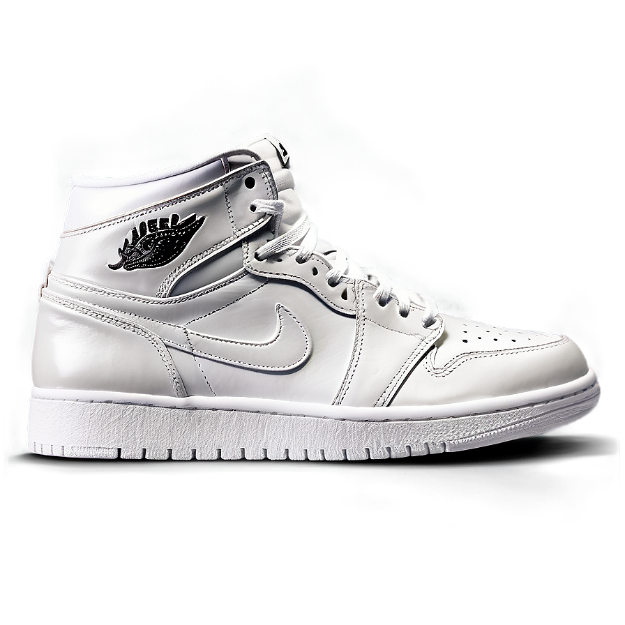 Air Jordan 1 Metallic Accents Png Imd95 PNG