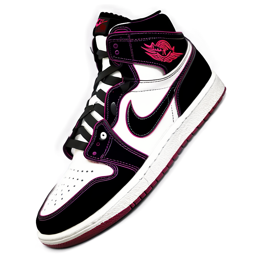 Air Jordan 1 Original Colorway Png 06202024 PNG