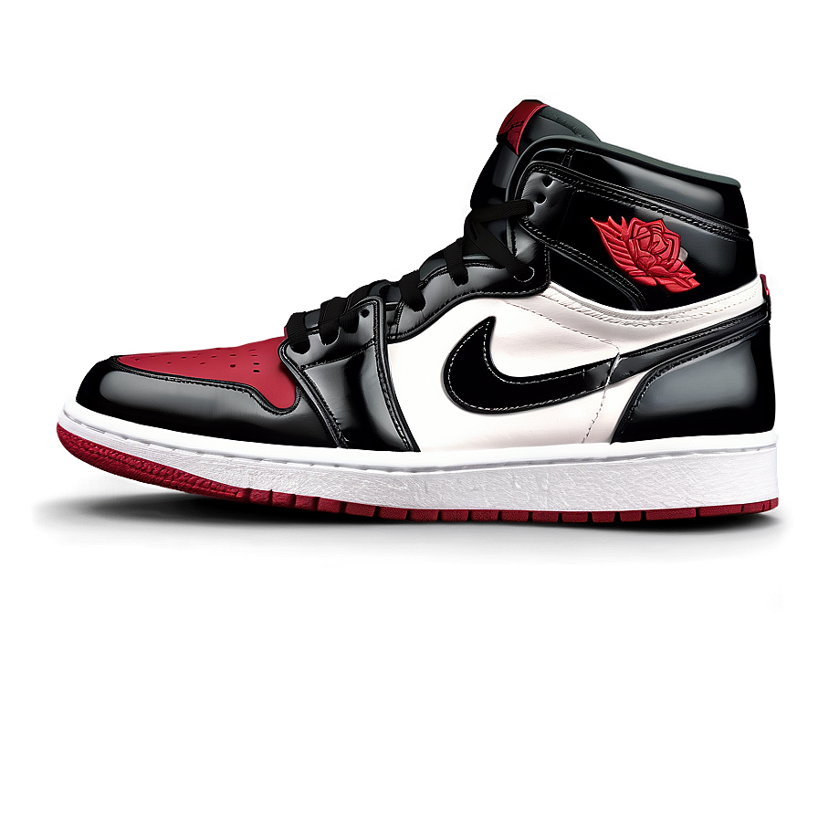 Air Jordan 1 Original Colorway Png Hgn26 PNG