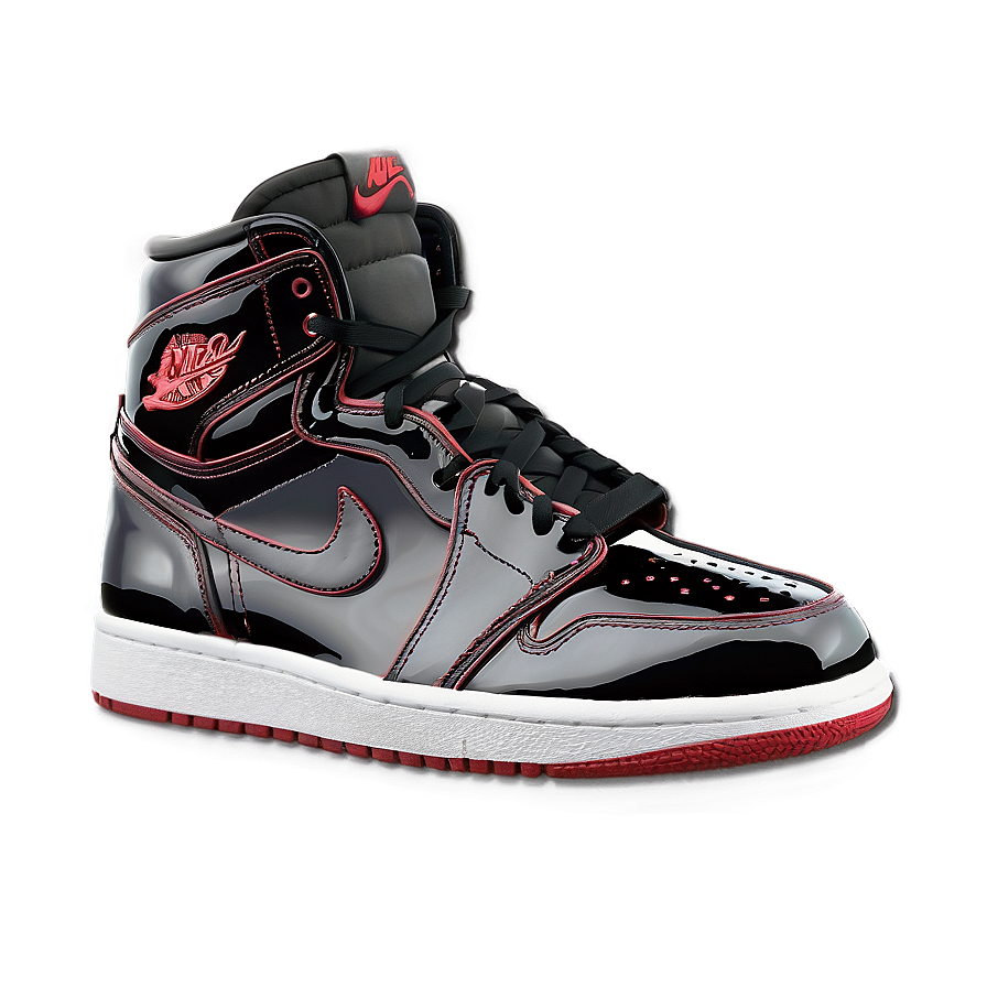 Air Jordan 1 Patent Leather Png 42 PNG