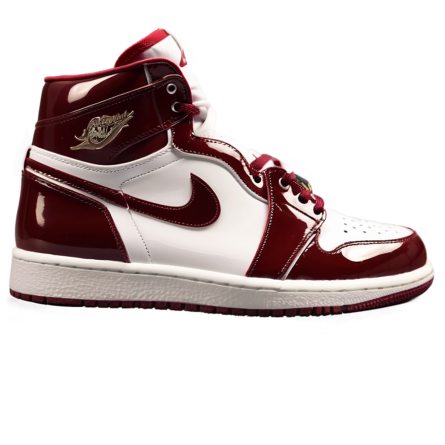 Air Jordan 1 Patent Leather Png Bvg PNG