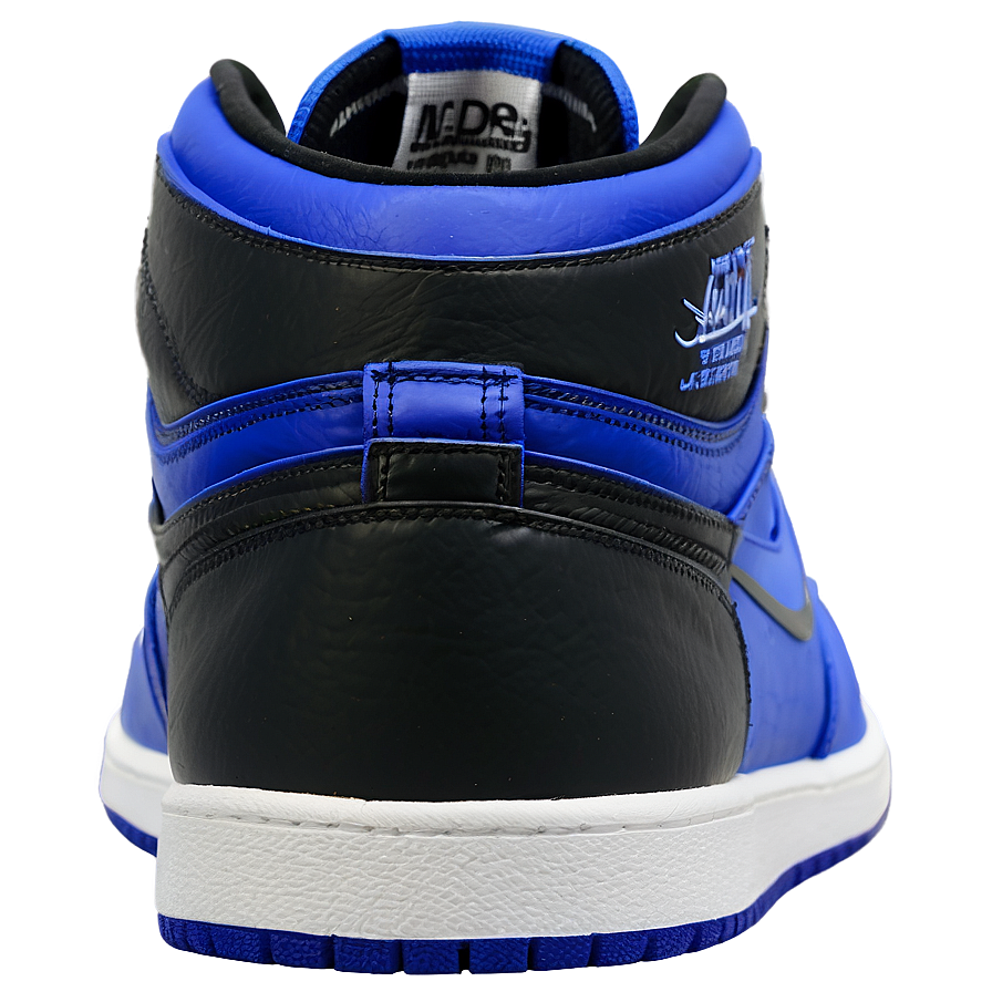 Air Jordan 1 Royal Blue Png Dah96 PNG